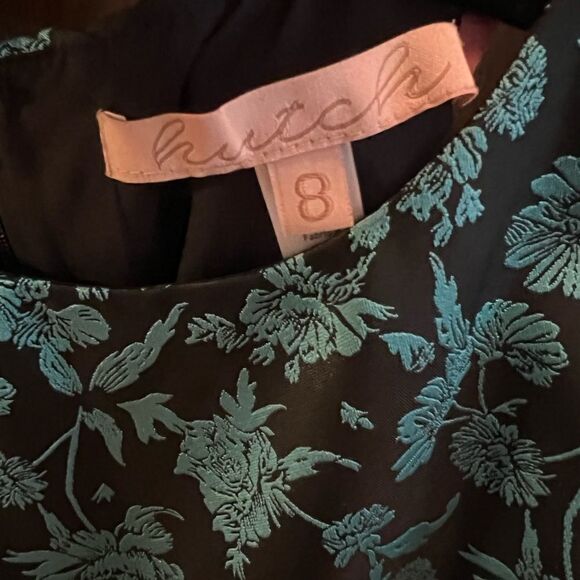 HUTCH JACQUARD MINI DRESS - Picture 2 of 4